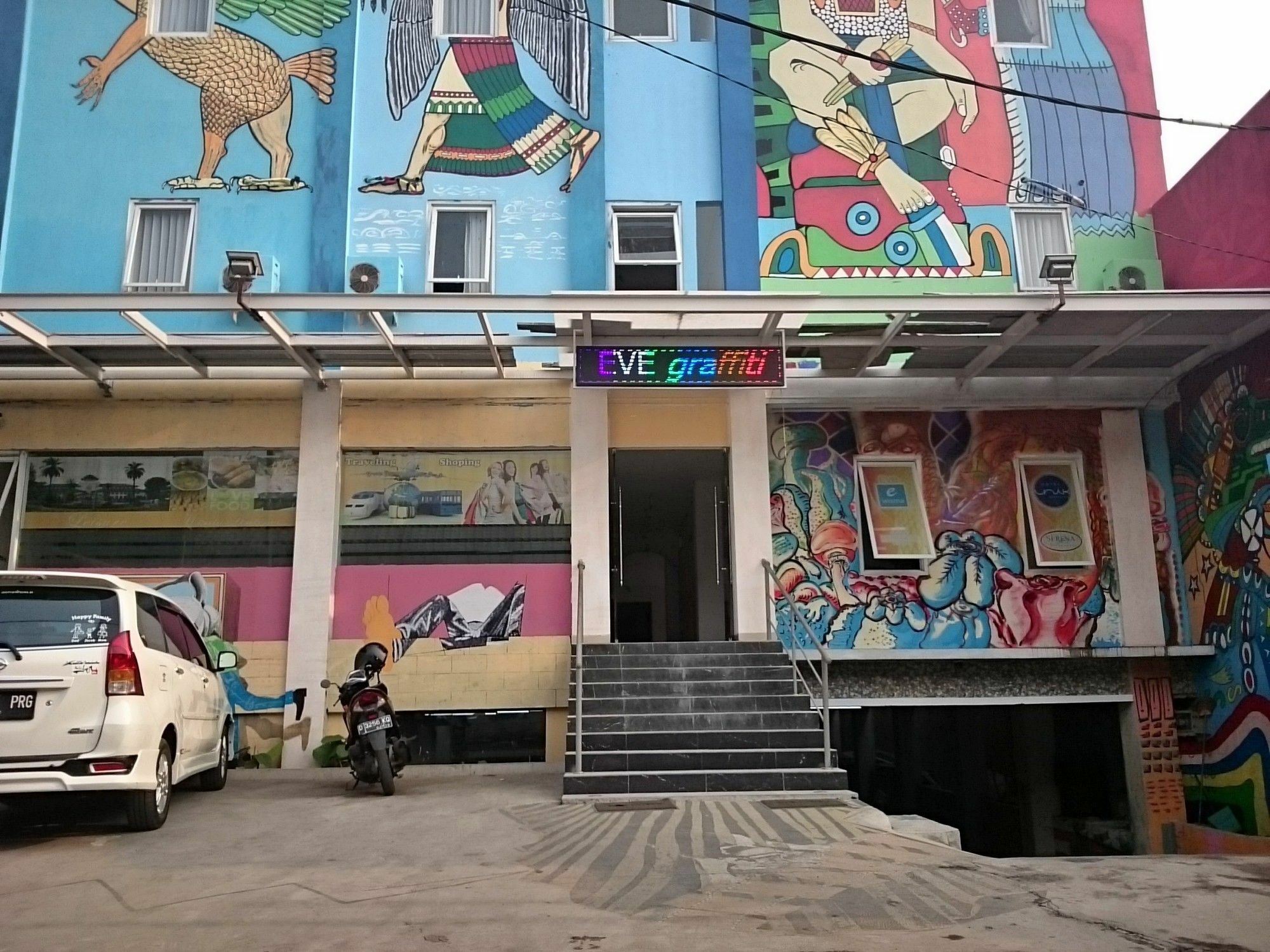 בנדונג Eve Hotel מראה חיצוני תמונה