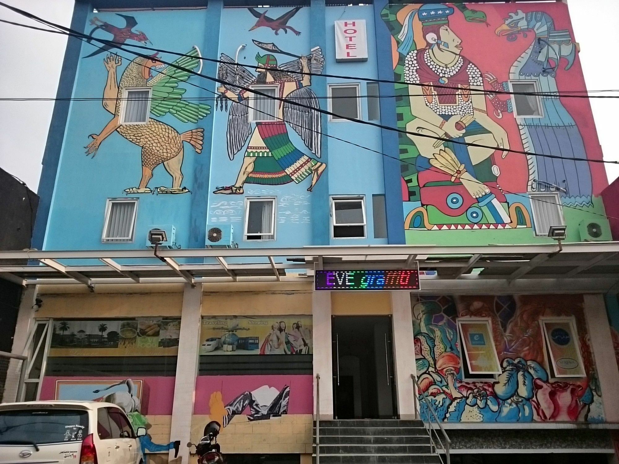 בנדונג Eve Hotel מראה חיצוני תמונה