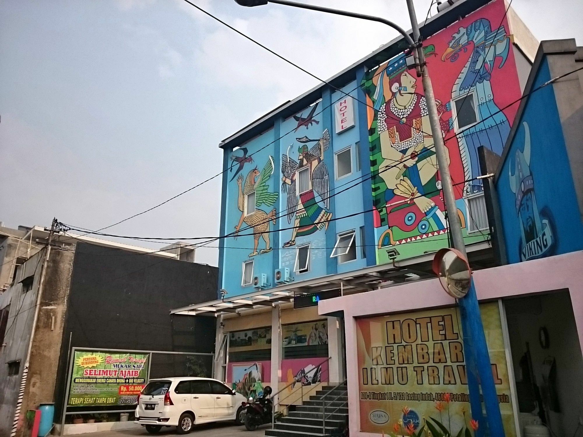 בנדונג Eve Hotel מראה חיצוני תמונה