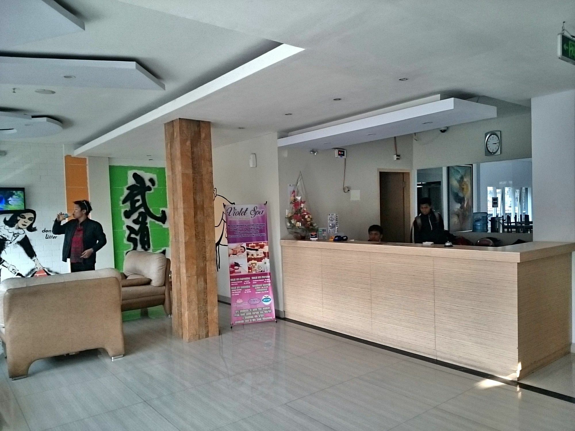 בנדונג Eve Hotel מראה חיצוני תמונה